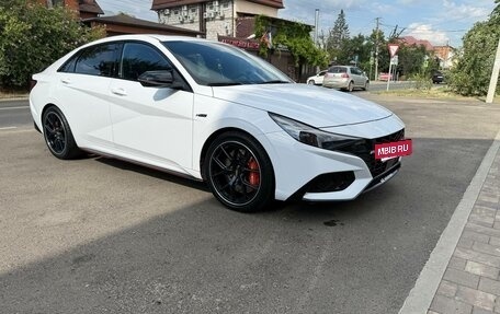 Hyundai Avante, 2021 год, 2 550 000 рублей, 4 фотография