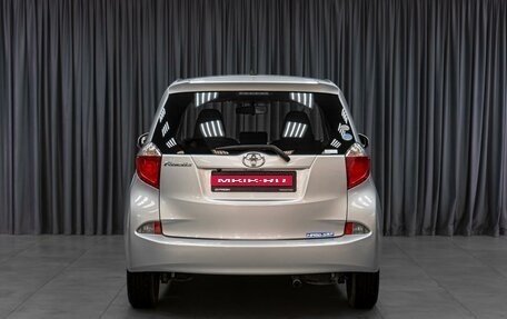Toyota Ractis II, 2012 год, 989 000 рублей, 4 фотография