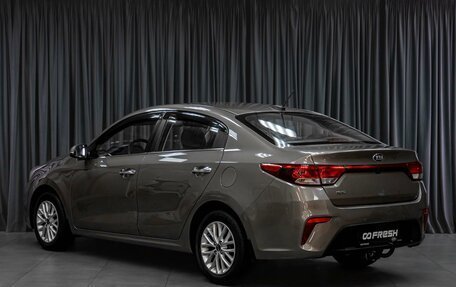 KIA Rio IV, 2018 год, 1 249 000 рублей, 2 фотография