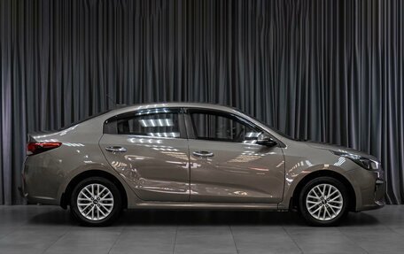 KIA Rio IV, 2018 год, 1 249 000 рублей, 5 фотография