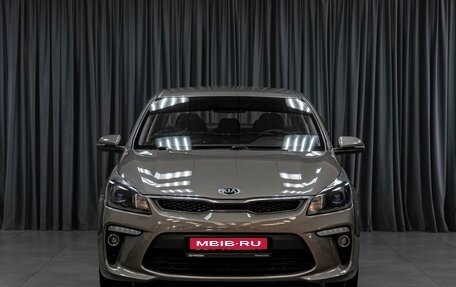 KIA Rio IV, 2018 год, 1 249 000 рублей, 3 фотография