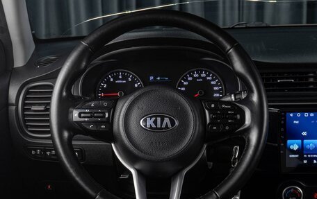 KIA Rio IV, 2018 год, 1 249 000 рублей, 17 фотография