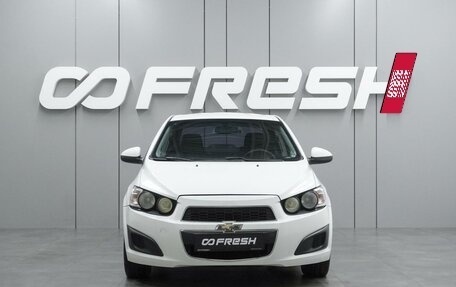 Chevrolet Aveo III, 2015 год, 577 000 рублей, 3 фотография