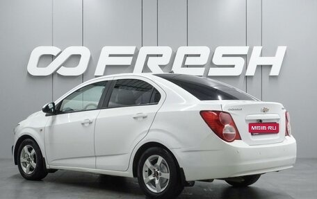 Chevrolet Aveo III, 2015 год, 577 000 рублей, 2 фотография