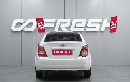 Chevrolet Aveo III, 2015 год, 577 000 рублей, 4 фотография