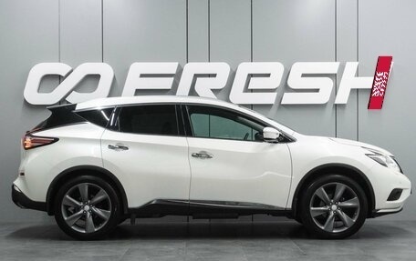 Nissan Murano, 2018 год, 2 609 000 рублей, 5 фотография