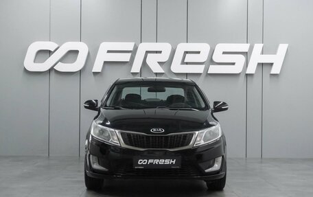 KIA Rio III рестайлинг, 2011 год, 889 000 рублей, 3 фотография