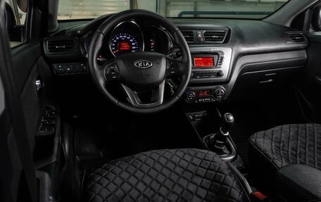 KIA Rio III рестайлинг, 2011 год, 889 000 рублей, 6 фотография