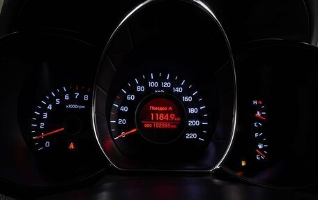 KIA Rio III рестайлинг, 2011 год, 889 000 рублей, 16 фотография