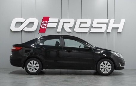 KIA Rio III рестайлинг, 2011 год, 889 000 рублей, 5 фотография