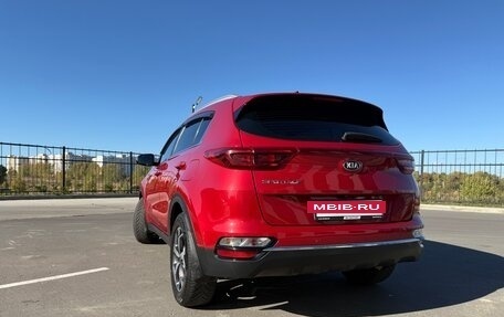 KIA Sportage IV рестайлинг, 2020 год, 2 150 000 рублей, 6 фотография