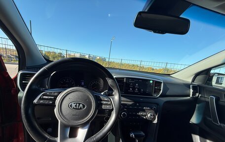 KIA Sportage IV рестайлинг, 2020 год, 2 150 000 рублей, 12 фотография