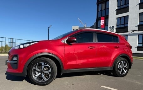 KIA Sportage IV рестайлинг, 2020 год, 2 150 000 рублей, 8 фотография