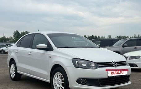 Volkswagen Polo VI (EU Market), 2013 год, 829 999 рублей, 3 фотография
