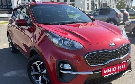 KIA Sportage IV рестайлинг, 2020 год, 2 150 000 рублей, 9 фотография