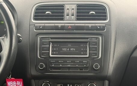 Volkswagen Polo VI (EU Market), 2013 год, 829 999 рублей, 17 фотография