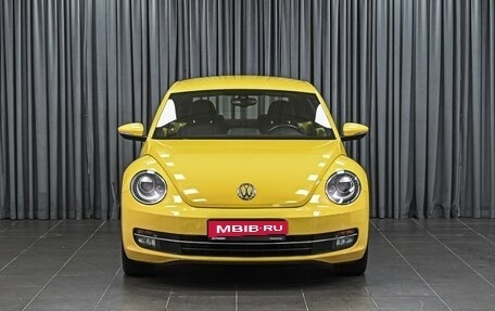 Volkswagen Beetle, 2013 год, 1 372 000 рублей, 3 фотография