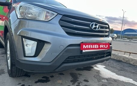 Hyundai Creta I рестайлинг, 2016 год, 1 450 000 рублей, 21 фотография
