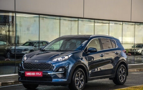 KIA Sportage IV рестайлинг, 2019 год, 2 349 777 рублей, 3 фотография