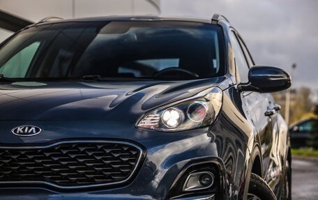 KIA Sportage IV рестайлинг, 2019 год, 2 349 777 рублей, 2 фотография