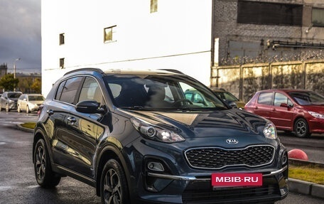 KIA Sportage IV рестайлинг, 2019 год, 2 349 777 рублей, 5 фотография