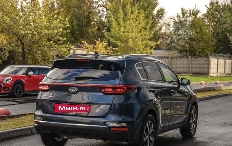 KIA Sportage IV рестайлинг, 2019 год, 2 349 777 рублей, 6 фотография