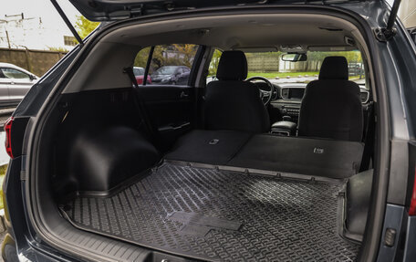 KIA Sportage IV рестайлинг, 2019 год, 2 349 777 рублей, 29 фотография