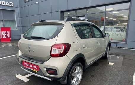 Renault Sandero II рестайлинг, 2019 год, 970 000 рублей, 2 фотография