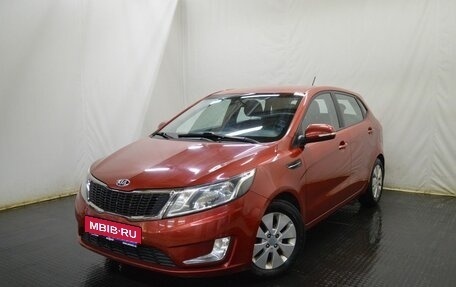 KIA Rio III рестайлинг, 2013 год, 835 000 рублей, 1 фотография