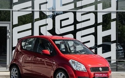 Suzuki Splash I рестайлинг, 2010 год, 411 500 рублей, 1 фотография