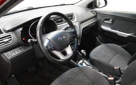 KIA Rio III рестайлинг, 2013 год, 835 000 рублей, 10 фотография