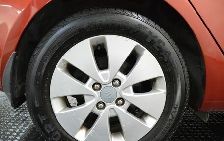 KIA Rio III рестайлинг, 2013 год, 835 000 рублей, 9 фотография