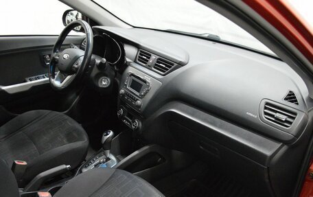 KIA Rio III рестайлинг, 2013 год, 835 000 рублей, 12 фотография