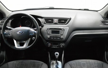 KIA Rio III рестайлинг, 2013 год, 835 000 рублей, 14 фотография