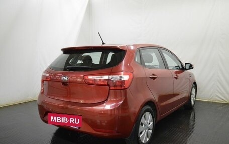 KIA Rio III рестайлинг, 2013 год, 835 000 рублей, 5 фотография