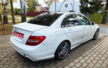 Mercedes-Benz C-Класс, 2012 год, 1 500 000 рублей, 7 фотография