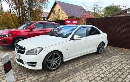 Mercedes-Benz C-Класс, 2012 год, 1 500 000 рублей, 11 фотография