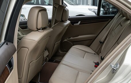 Mercedes-Benz C-Класс, 2012 год, 1 260 000 рублей, 11 фотография