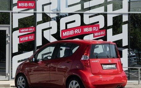 Suzuki Splash I рестайлинг, 2010 год, 411 500 рублей, 2 фотография