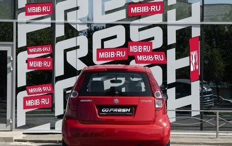 Suzuki Splash I рестайлинг, 2010 год, 411 500 рублей, 4 фотография