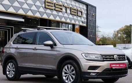 Volkswagen Tiguan II, 2017 год, 1 878 000 рублей, 3 фотография