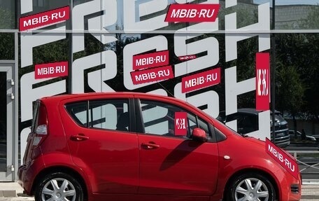 Suzuki Splash I рестайлинг, 2010 год, 411 500 рублей, 5 фотография