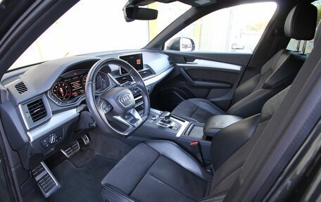 Audi Q5, 2017 год, 2 995 000 рублей, 11 фотография