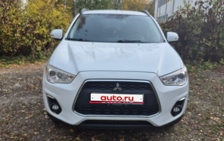 Mitsubishi ASX I рестайлинг, 2012 год, 1 000 000 рублей, 1 фотография