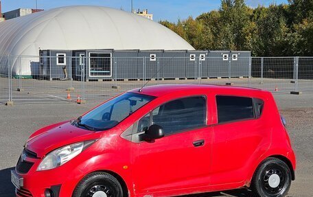 Chevrolet Spark III, 2011 год, 420 000 рублей, 3 фотография