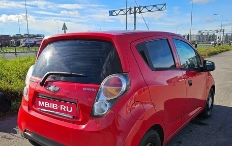 Chevrolet Spark III, 2011 год, 420 000 рублей, 5 фотография
