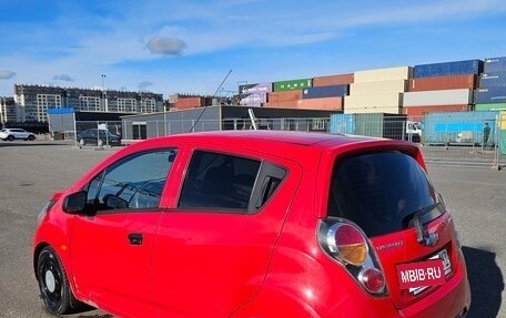 Chevrolet Spark III, 2011 год, 420 000 рублей, 4 фотография