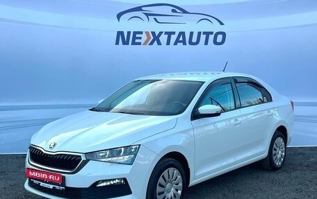 Skoda Rapid II, 2020 год, 1 527 000 рублей, 6 фотография