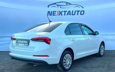 Skoda Rapid II, 2020 год, 1 527 000 рублей, 10 фотография