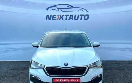 Skoda Rapid II, 2020 год, 1 527 000 рублей, 13 фотография